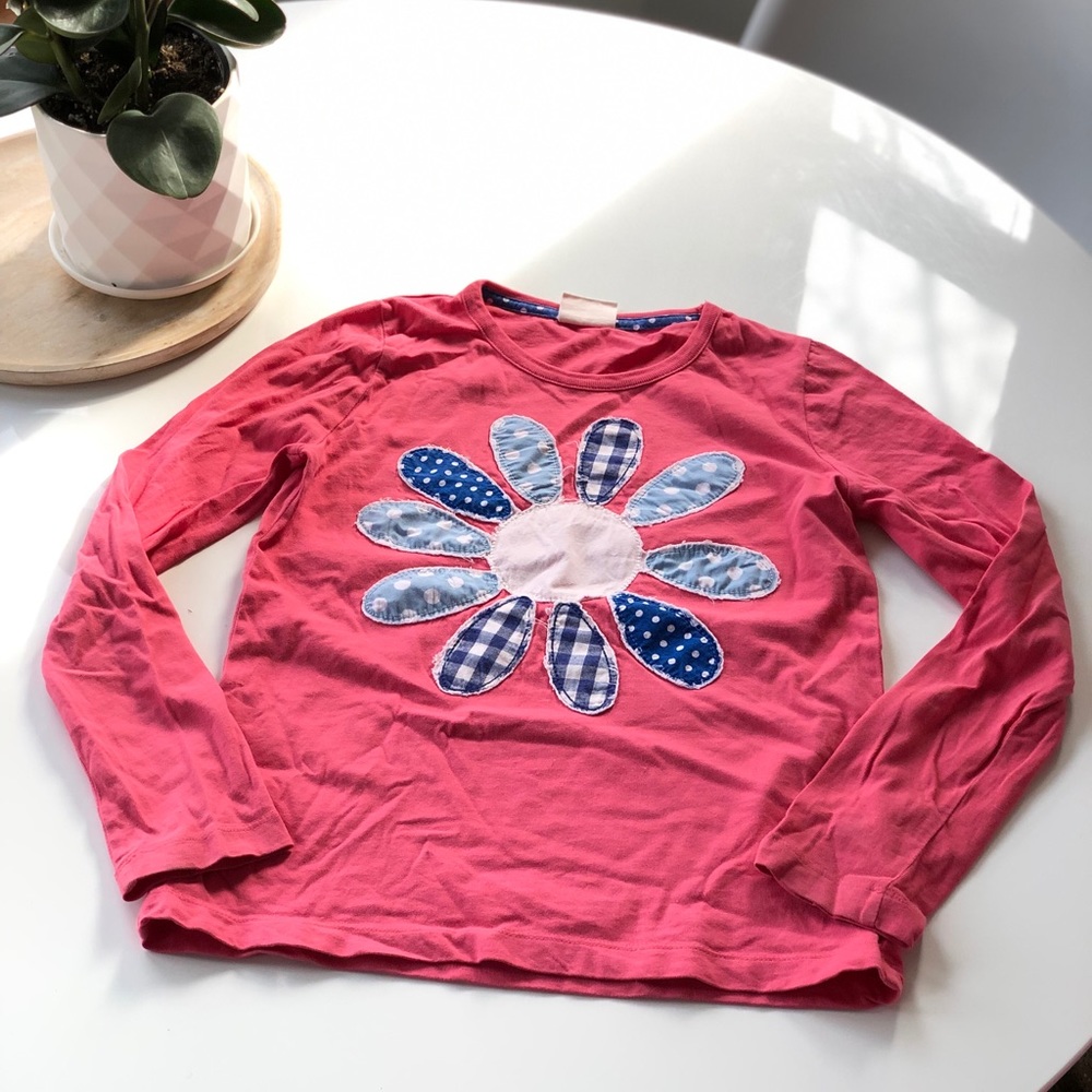 MINI BODEN Long-Sleeve Tee - Size 9/10 - VGUC